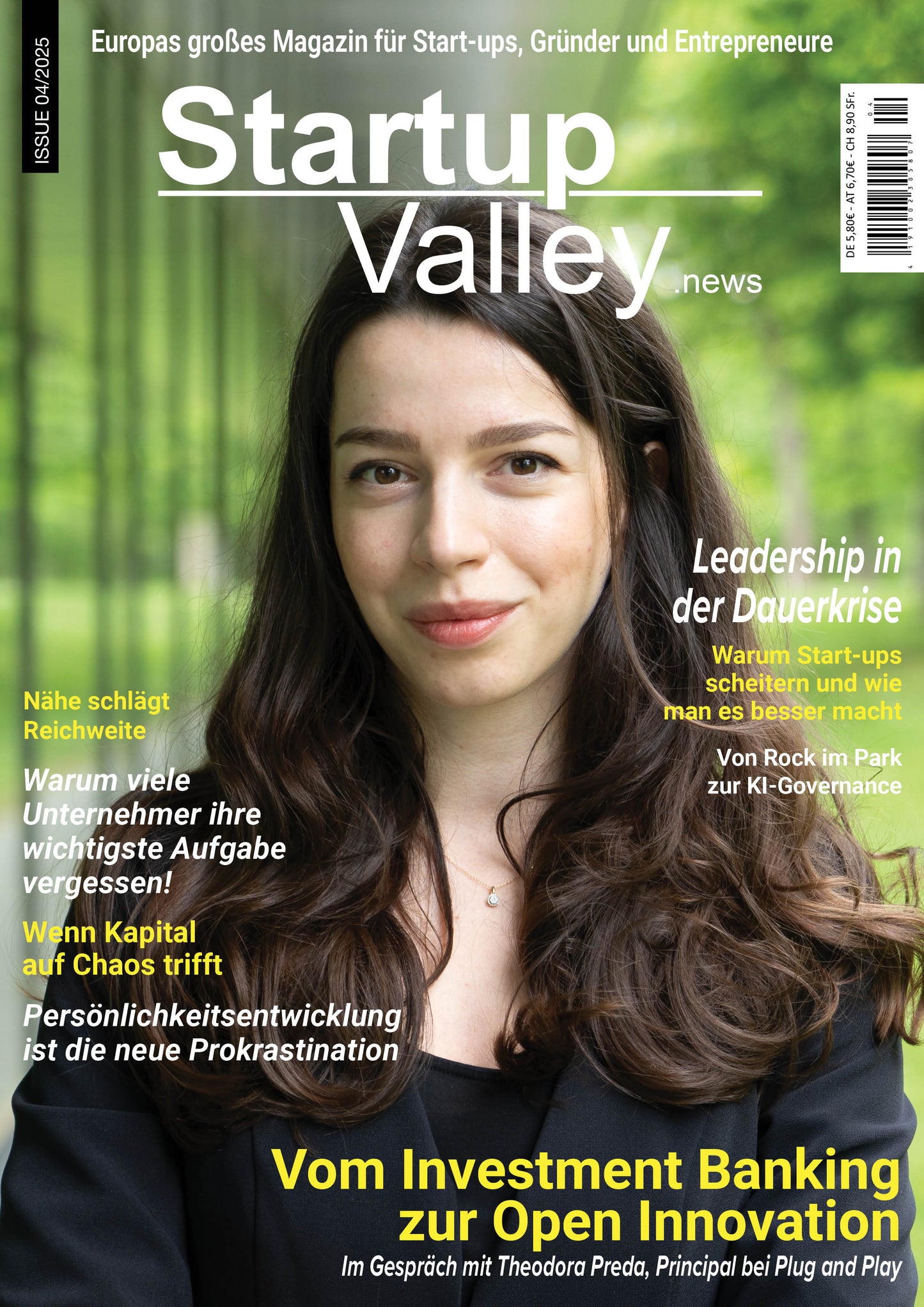 Vom Investment Banking zur Open Innovation
