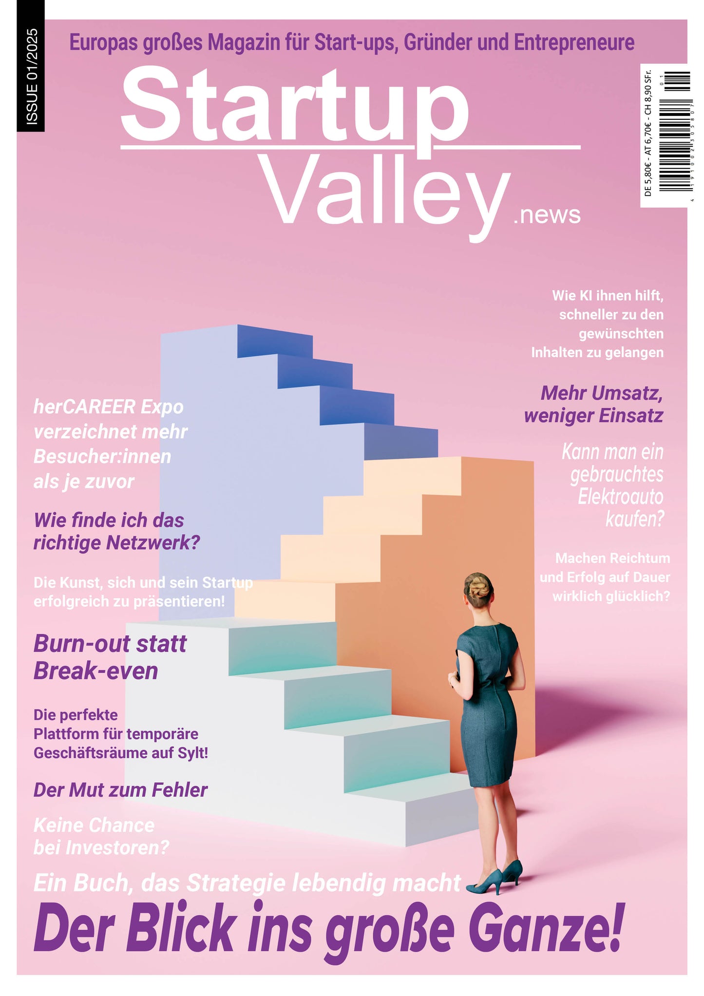 StartupValley Ausgabe 01/2025