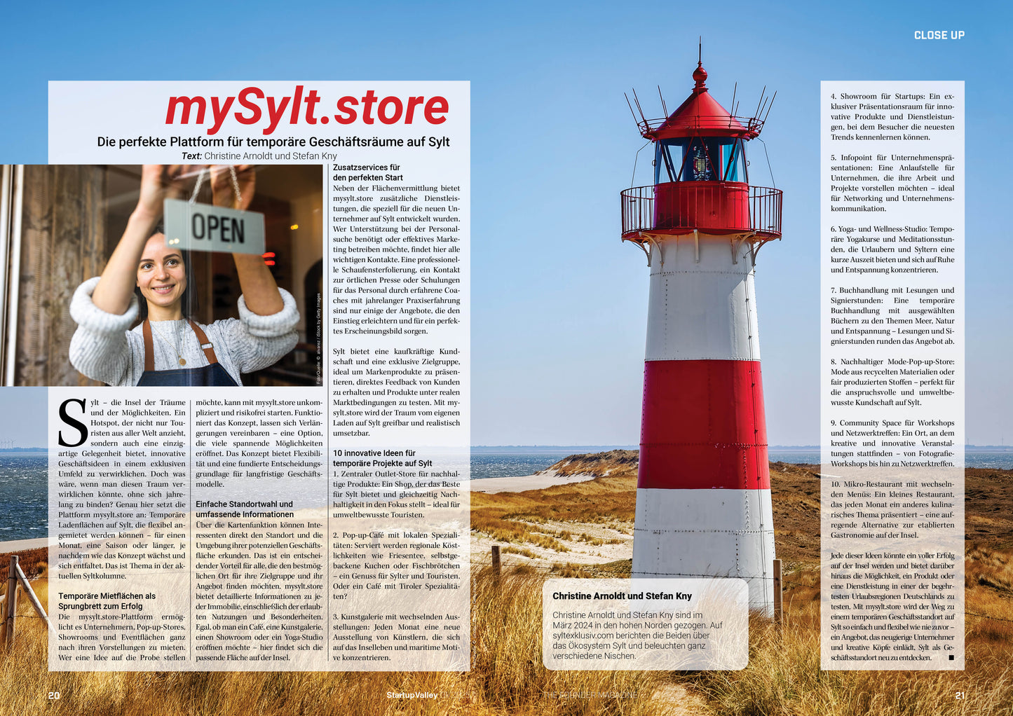 StartupValley Ausgabe 01/2025