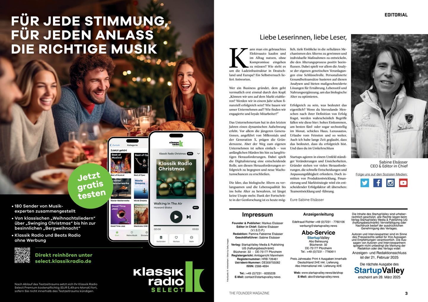 StartupValley Ausgabe 01/2025