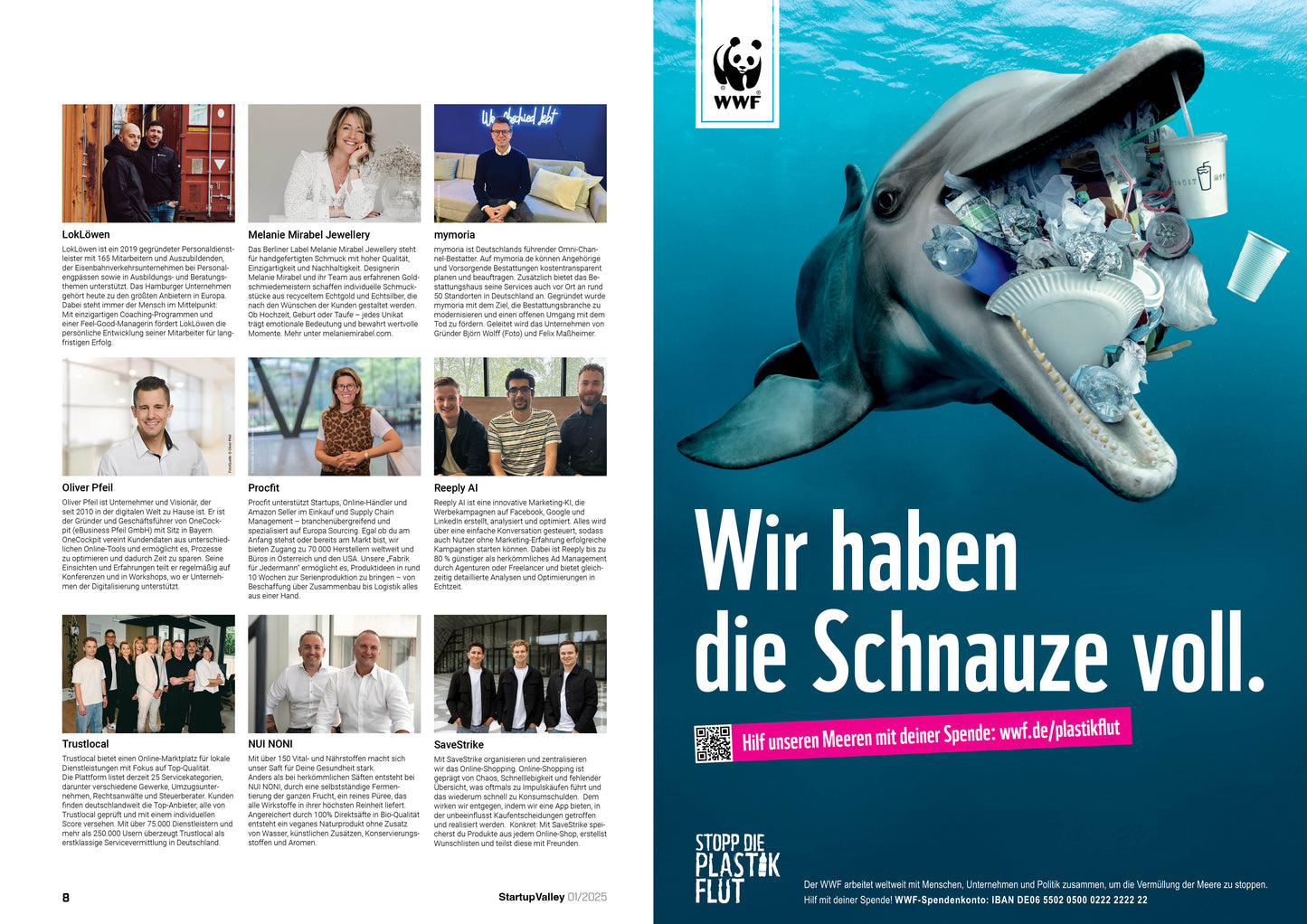 StartupValley Ausgabe 01/2025