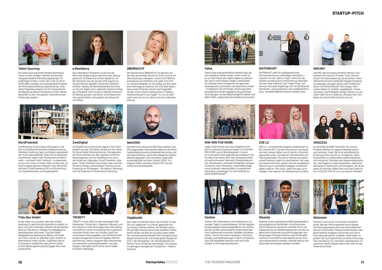 StartupValley Ausgabe 01/2025