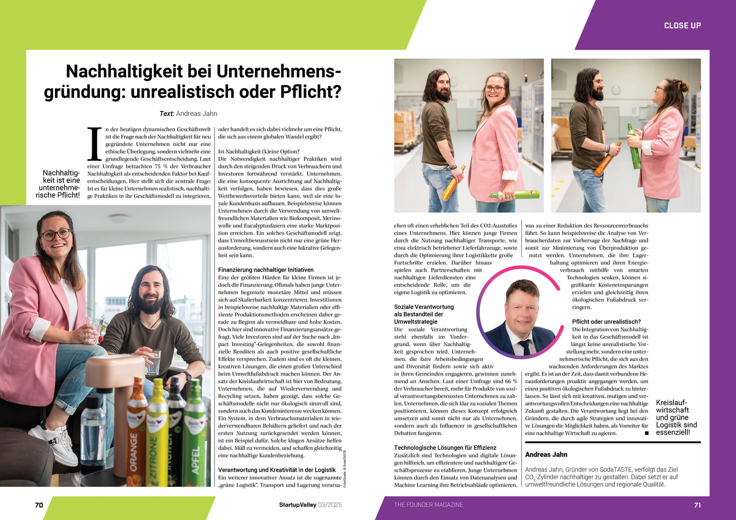 Die radikale Wahrheit  über echtes Unternehmertum