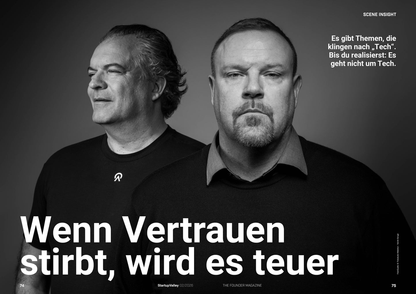 Kein Plan B, nur Vollgas