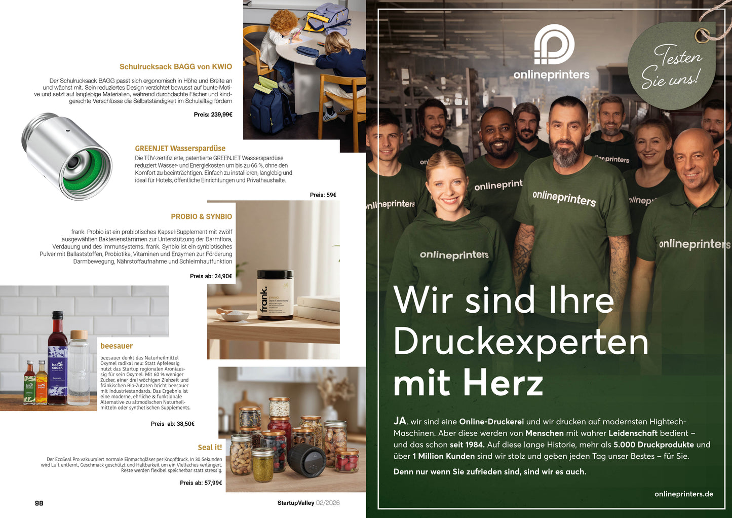 Kein Plan B, nur Vollgas